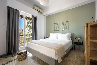 Image de Apartment with city view in the center of Athens