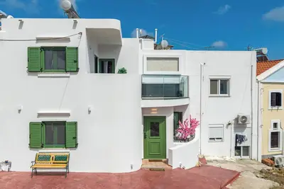 Image de Soothing 2-bedroom house with Ac in peaceful Rodos