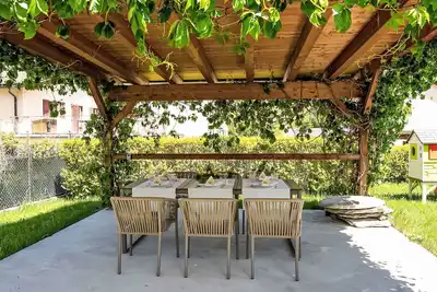 Image de Merveilleuse maison de vacances pour 6 personnes avec Wifi, Tv, patio et animaux admis