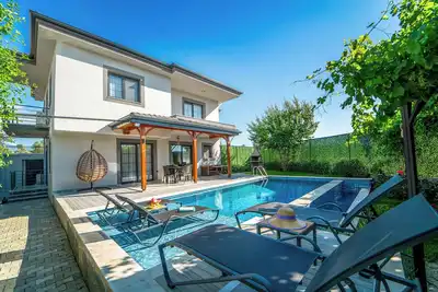 Image de Private Pool Villa for 8 Guests with Bbq and Fruit Garden Near Saklıkent & Kaş