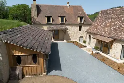 Image de Gîte restauré avec climatisation - 4 pers.