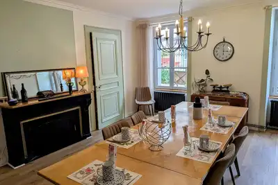 Image de Gîte de charme avec sauna et vue panoramique