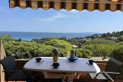 Image de Appartement T2 4 Pers, Vue Mer, Parking Privé, Saint-Clair