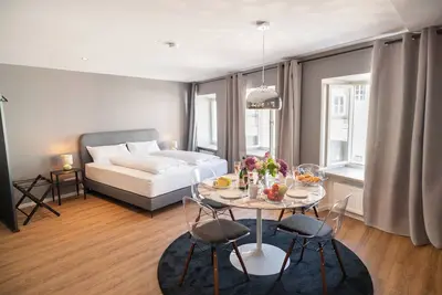 Image de Elegant apartment in the old town near the planetarium