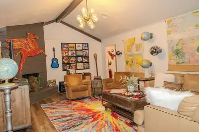 Image de The Tumbleweed- 4 Bedroom, 2 Bath, in Convenient South Abilene Location