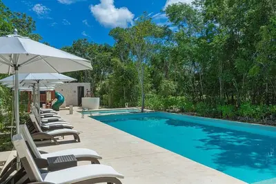 Image de Cozy 2-bedroom Condo with Plunge Pool in Tranquil Tulum