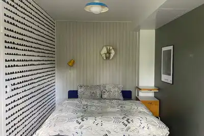 Image de Family townhouse apartment (3br) in a calm end-unit position with own yard