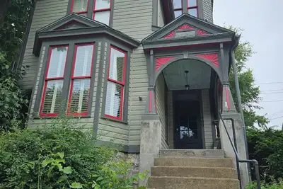 Image de Beautiful Historic 2-bedroom house with Ac in charming Atchison, near college