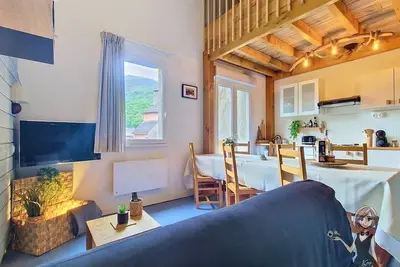 Image de Cocon Ossalois, Piscine & Vue Montagne pour 7 pers