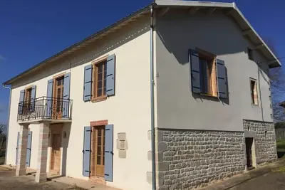 Image de Les Blancs - Maison de maître 4* entourée de vignes