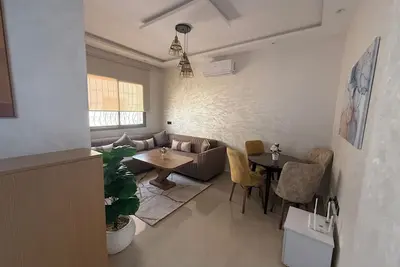 Image de Adorable 1-bedroom apartment with Ac in vibrant Agadir