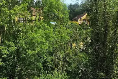 Image de Cocon normand vue vallée- terrasse-7 min Honfleur
