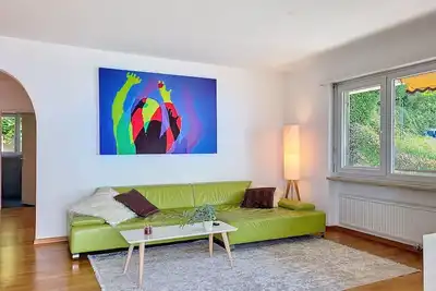 Image de Joli appartement pour 4 personnes avec Wifi, Tv, terrasse et vue panoramique