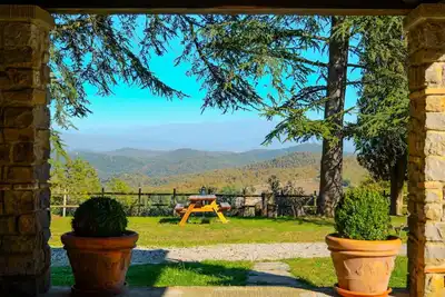 Image de Belle maison de vacances privée avec Wifi, piscine privée, climatisation, Tv, près de Arezzo