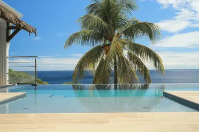 Image de Villa Mana - 6-bedrooms with Ac, pool, jacuzzi, overlooking the Caribbean Sea