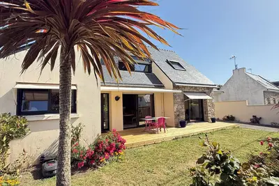 Image de Belle maison rénovée • Jardin • Parking • Plage & centre à pied
