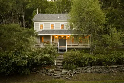 Image de Luxury Catskills Farmhouse Retreat w/ Sauna on 7. 5 Private Acres