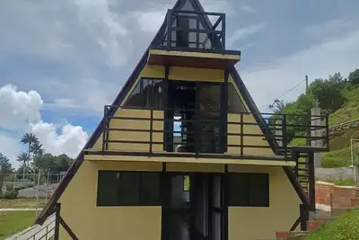 Image de Valle Cristal Cabins 🛖🏕️☕🏔️ First-Floor Rental.