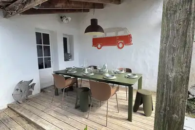 Image de Villa Insula Ostrea, au cœur des Portes en Ré