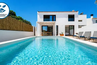 Image de Peaceful villa with heatable pool in Carvoeiro
