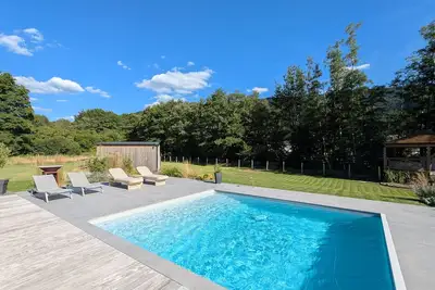 Image de Lodge épuré avec spa - 2 pers.