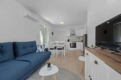 Image de Apartman Marija Volme, nice apartment with private garden
