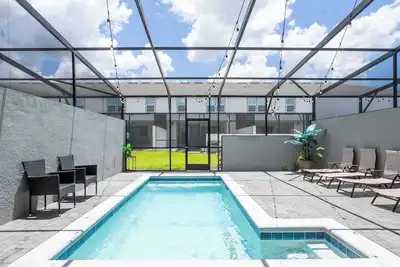 Image de Luxury 5br, Private Pool, Sleeps 18, near Disney