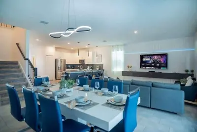 Image de Luxury Villa with Private Pool near Disney
