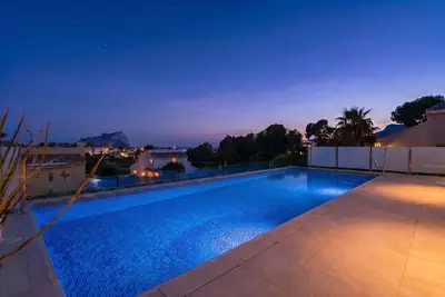 Image de Location de villa à Calpe Claudy