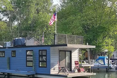 Image de Perfect houseboat with 1 bedroom on the Cayuga Seneca Canal in Waterloo Ny