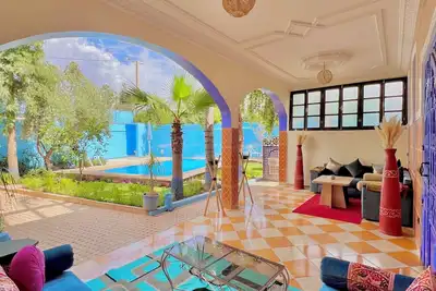 Image de Royal Palm Retreat / private Pool Villa Marrakech