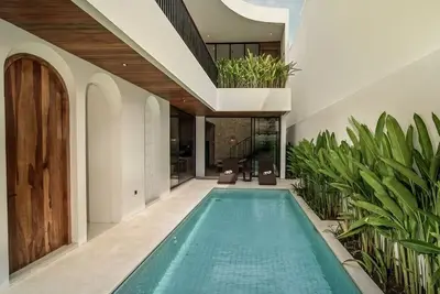 Image de Comfortable Canggu 3br Villa for Family Stay