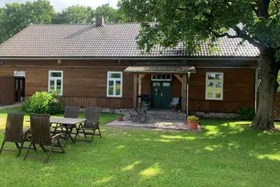 Image de Latvian country house with large garden - ideal for families