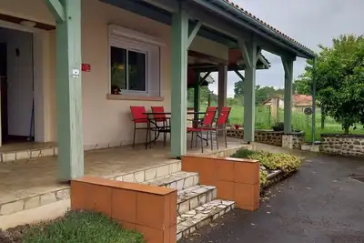 Image de La villa Pantagnan au calme