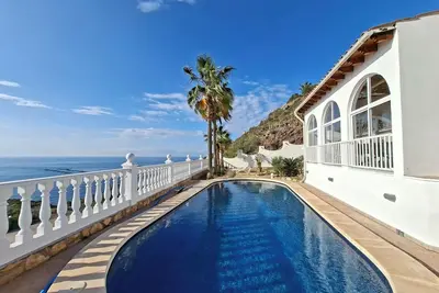 Image de Casa Mar Ii - Águilas Los Collados House with sea view and swimming pool