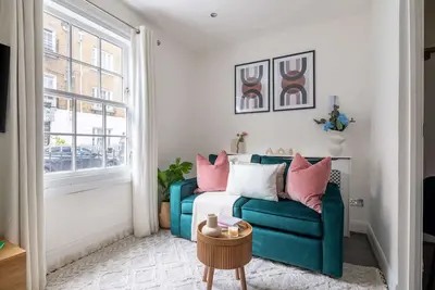 Image de Charmant appartement 2 chambres pour 6 personnes à Marylebone, proche Hyde Park