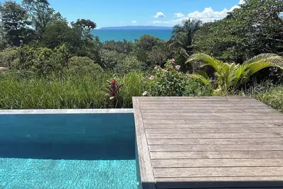 Image de Ocean & jungle views infinity pool 5min to beach