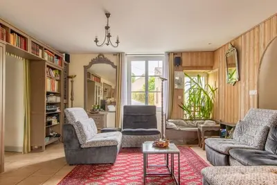 Image de Gîte « Le Teiphalien » avec terrasse privée, jardin privé et Wi-Fi