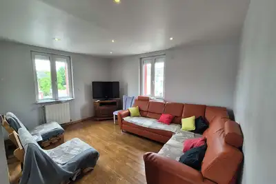 Image de Appartement spacieux avec jardin à Strasbourg