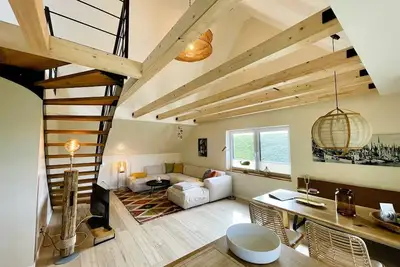 Image de Deichkoje 12 - Deck 2 with Eider view and sauna directly on the North Sea dike