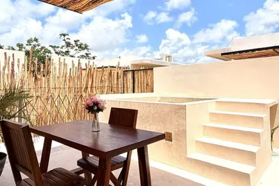 Image de Private Terrace & Pool Retreat 2br | Lapso Tulum