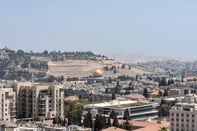 Image de Magical 2 Bedroom at the Saviyon View Tower in City Center w/ Temple Mount View