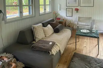 Image de Une maison de vacances authentique entre la plage et la forêt