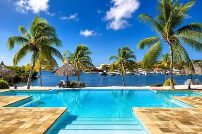 Image de Sea View Apartment, Infinity Pool & Beach, 5 min Jan Thiel | B7