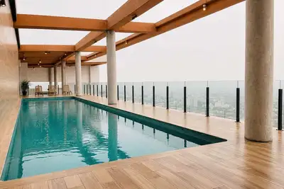 Image de Departamento con Hermosas vistas 4px wifi Ac
