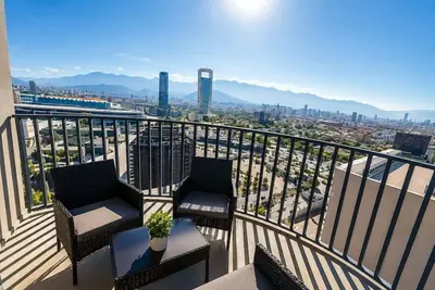 Image de 360° View Apt Facing Parque Fundidora & Cintermex