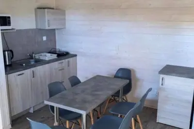 Image de Wooden holiday homes by the sea in Grzybowo in a quiet location