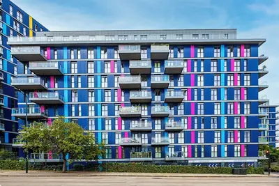 Image de Luxury London Canal Apartment 10 Min from Wembley Stadium | Underground Parking