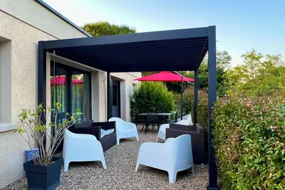 Image de Villa CLIMATISÉE 8 Pers - Promo ÉTÉ 2026 Au Frais - océan 10 km - estuaire 6 km
