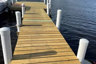 Image de Sunrise ensuite, 1 Bed 1 bath on privately owned property on the Bay in Nokomis.